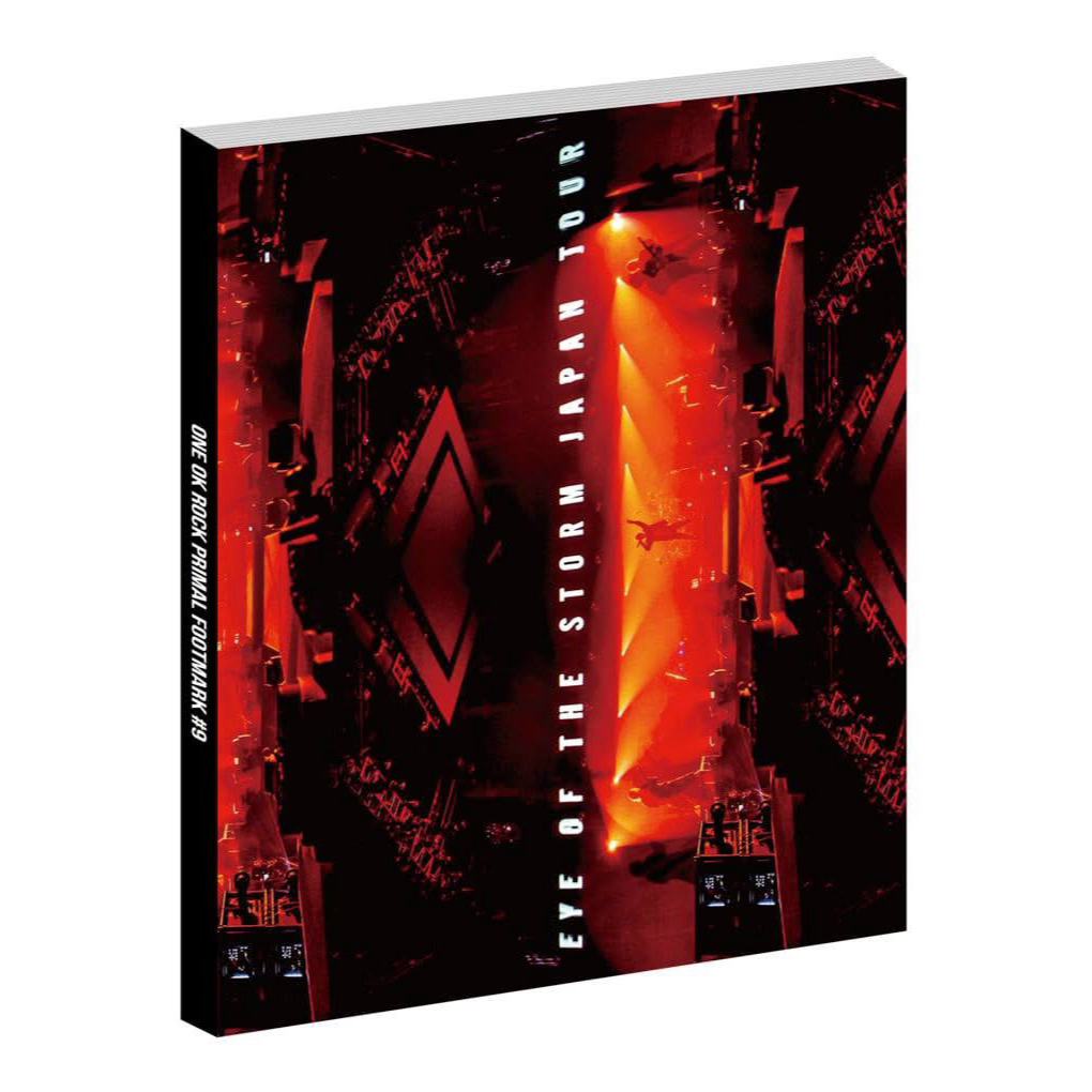 『พร้อมส่ง』ONE OK ROCK × PRIMAL FOOTMARK 2020 (# 9) (สภาพเหมือนใหม่ ไม่มีเมมเบอร์การ์ด)