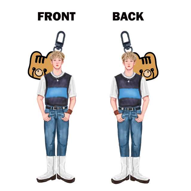 KEYRING - NCT2020 MARK