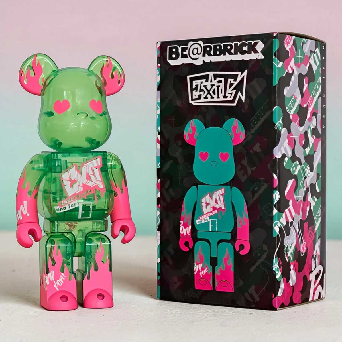 Be@rbrick Exit 400%