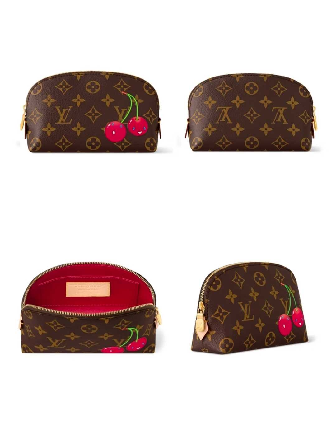 ( SALE ) Louis Vuitton Cherry Cosmetic Pouch