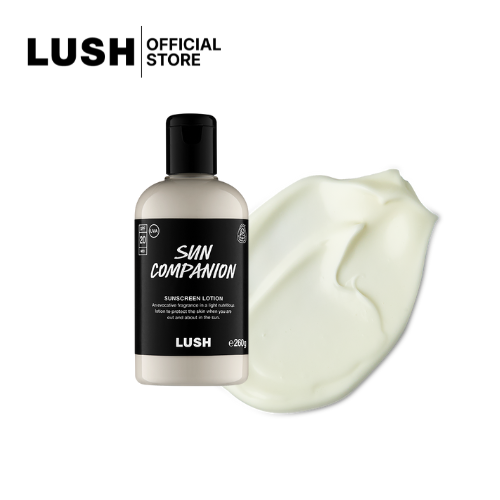 LUSH ครีมกันแดด SUN COMPANION SUNSCREEN LOTION SPF 20