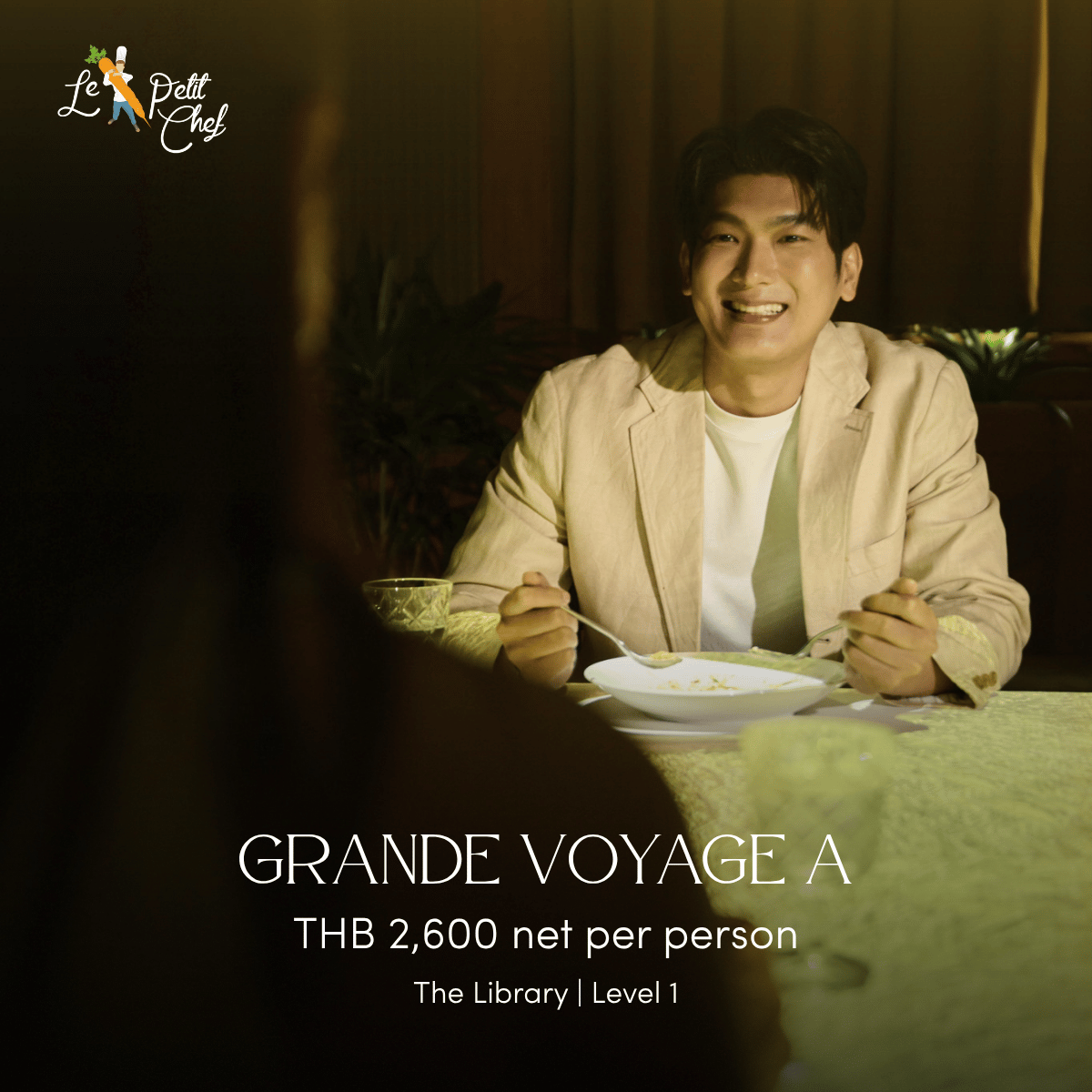 [Flash Sale E-Voucher] Le Petit Chef - Grand Voyage A