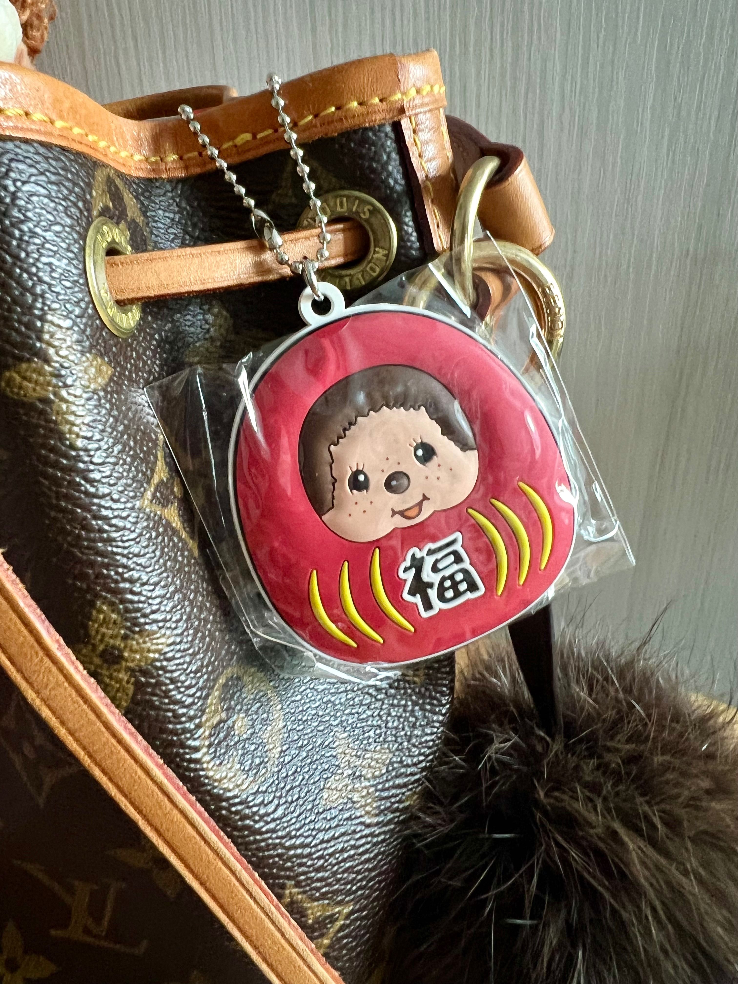  Monchhichi Rubber Mascot
