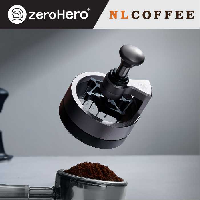 zeroHero Shadow Blade Coffee Distribution Needle WDT Tool