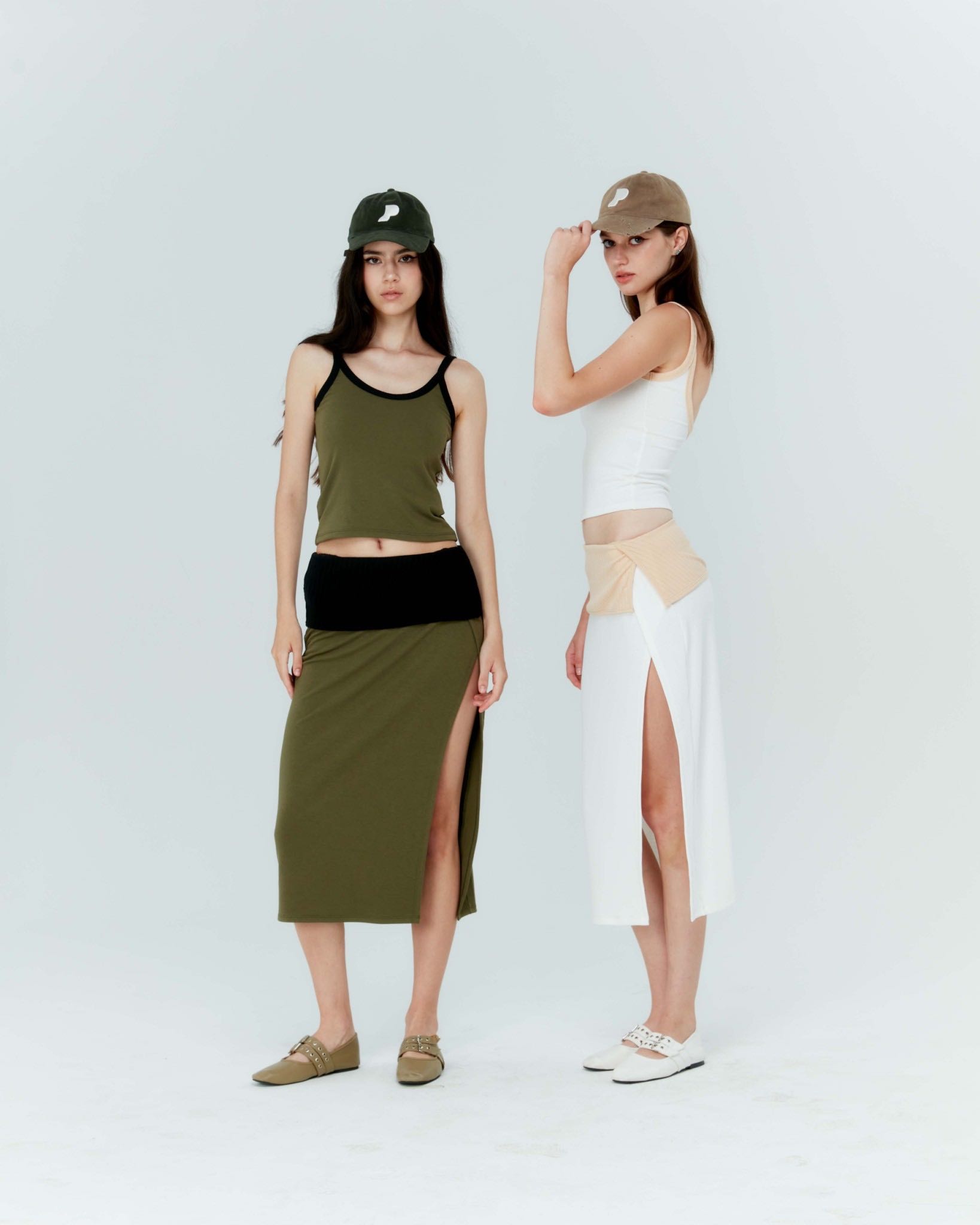 Piccoro - Hidden Agenda Tank & Midi Skirt