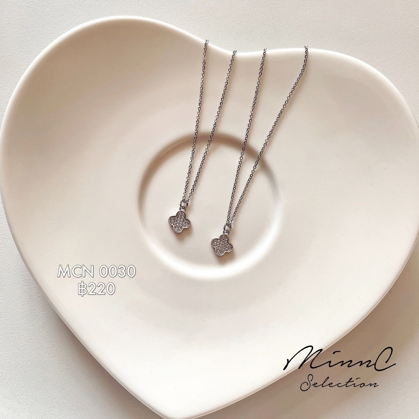💫☘️ Lucky Necklace : MCN 0030