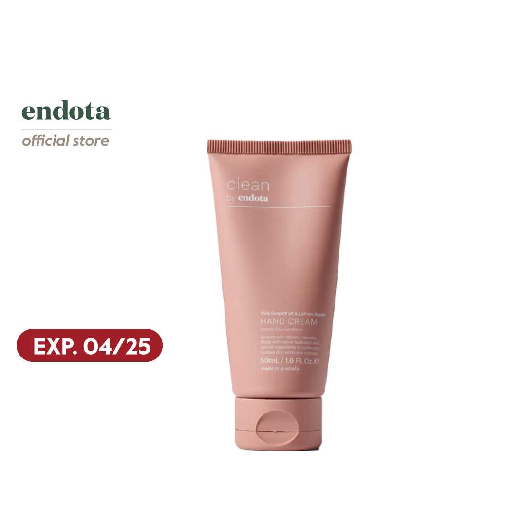 EXP. 04/2025 Pink Grapefruit & Lemon Aspen Hand Cream 50ml โลชั่นบำรุงผิวมือออแกร์นิค 50ml