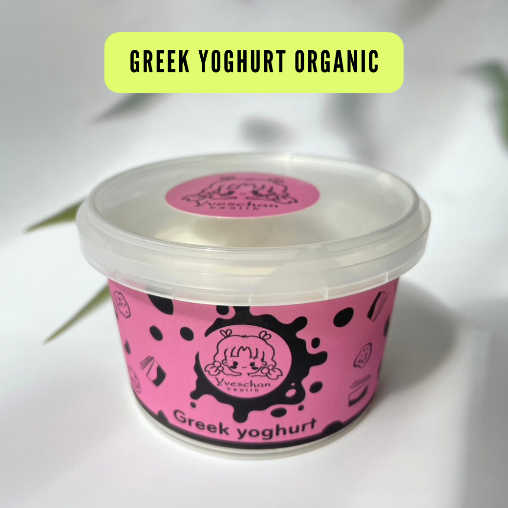 Greek Yoghurt Organic Milk/กรีกโยเกิร์ต นมออร์แกนิค