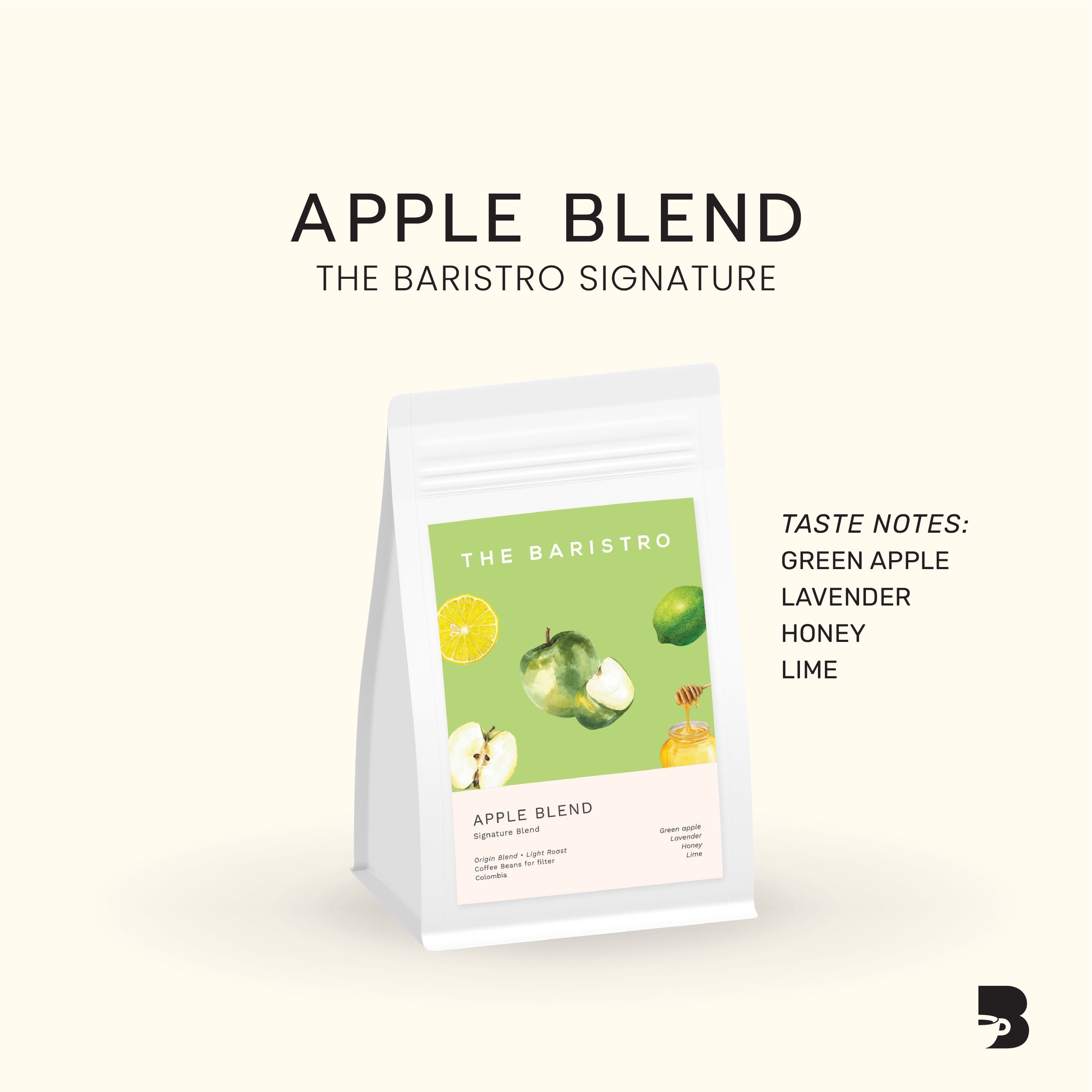 Apple Blend The Baristro Signature