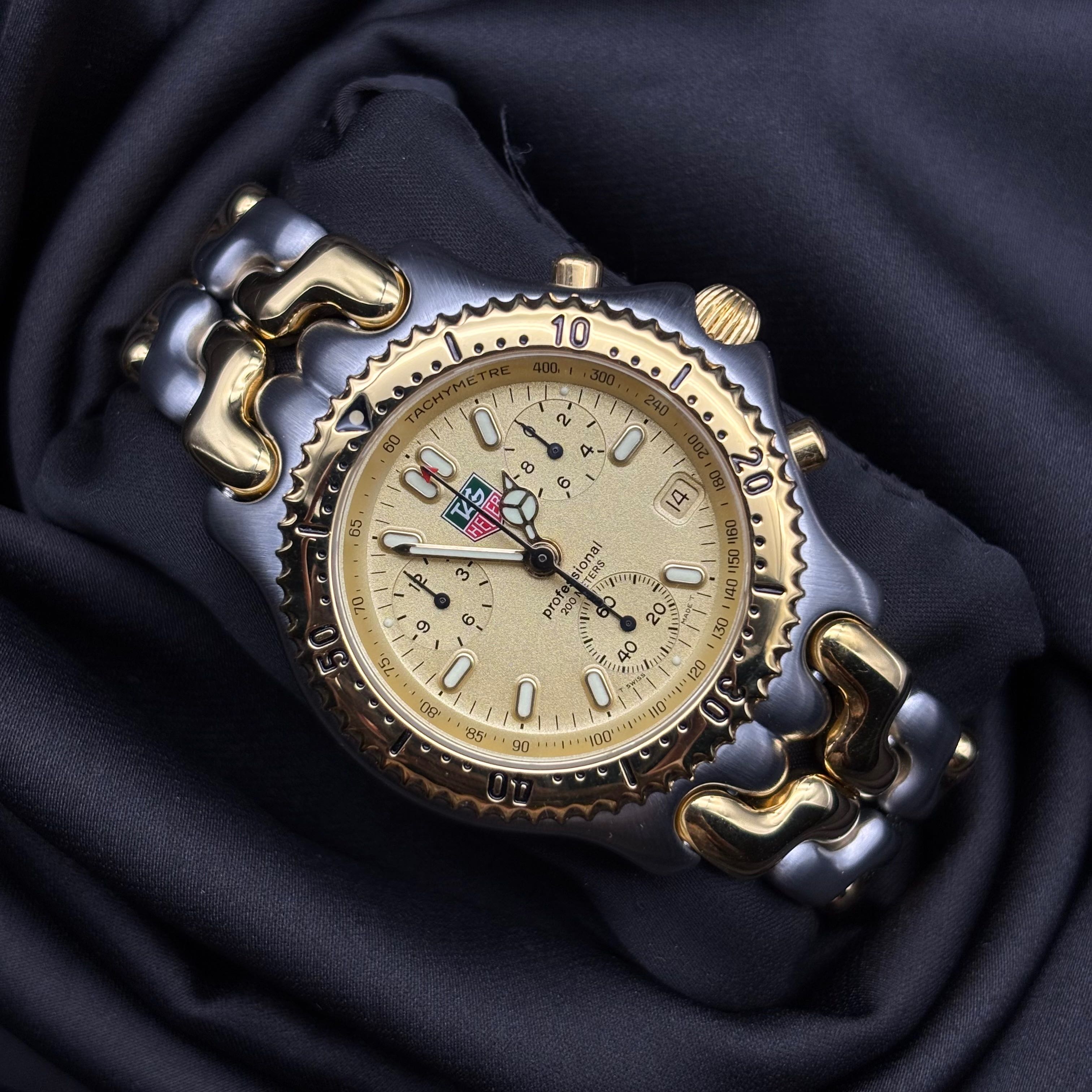 Tag Heuer King 2k ก้างปลา จับเวลา