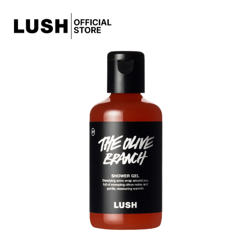 LUSH สบู่เหลว เจลอาบน้ำ THE OLIVE BRANCH SHOWER GEL