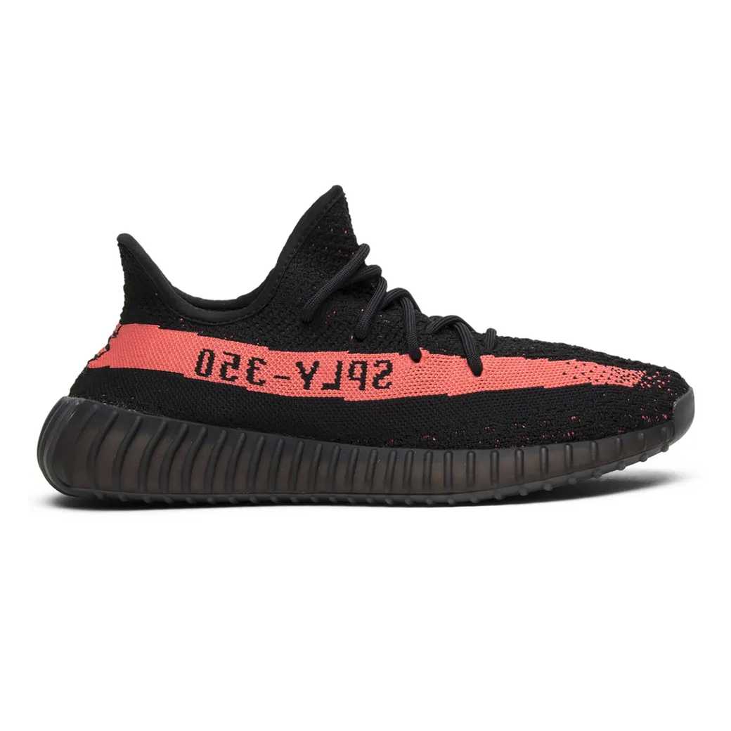adidas Yeezy Boost 350 V2 Core Black Red (2022)