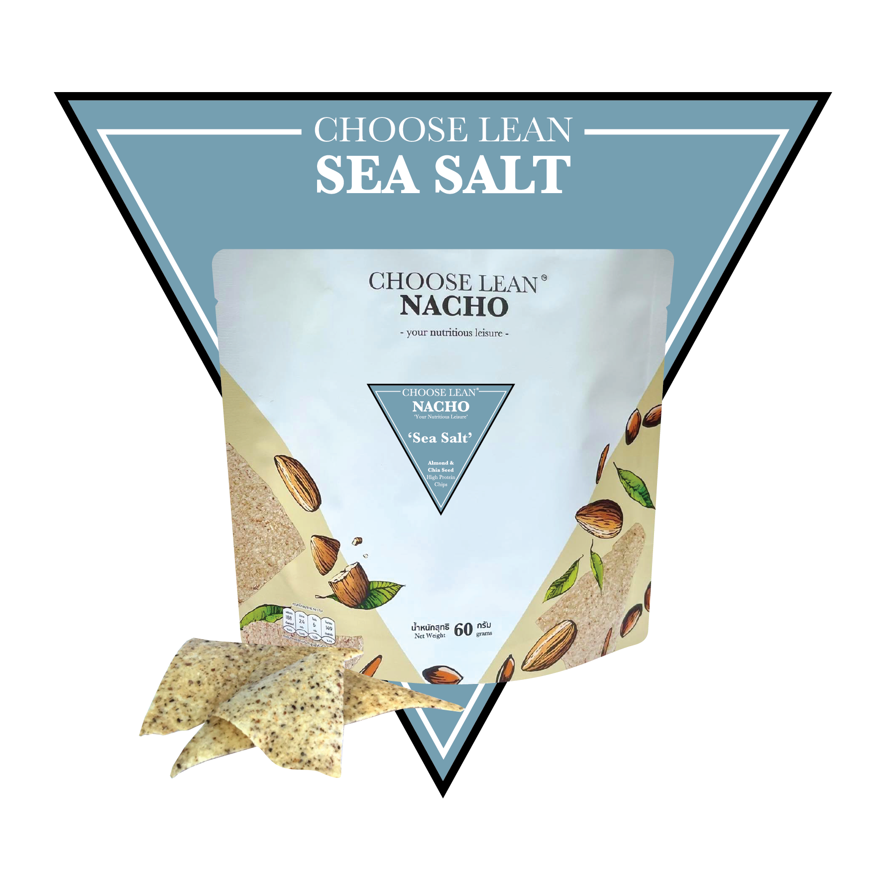 (S) Nacho Sea Salt