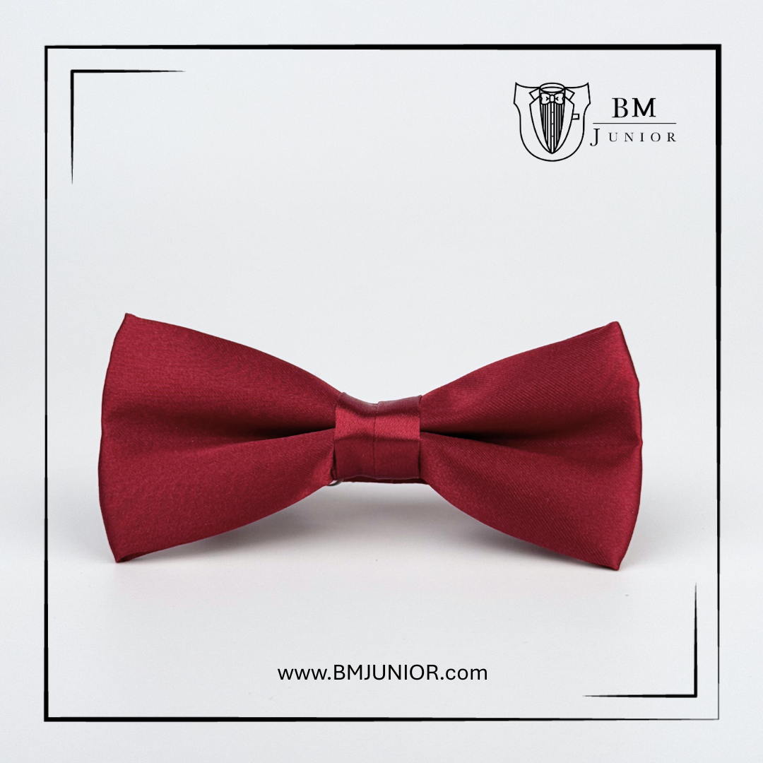หูกระต่ายสำเร็จรูป สีแดงเลือดนก | Carmine Bowtie