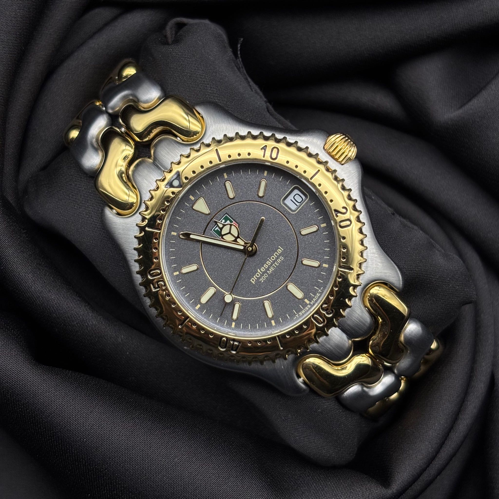 Tag Heuer King 2k ก้างปลา วงแหวน