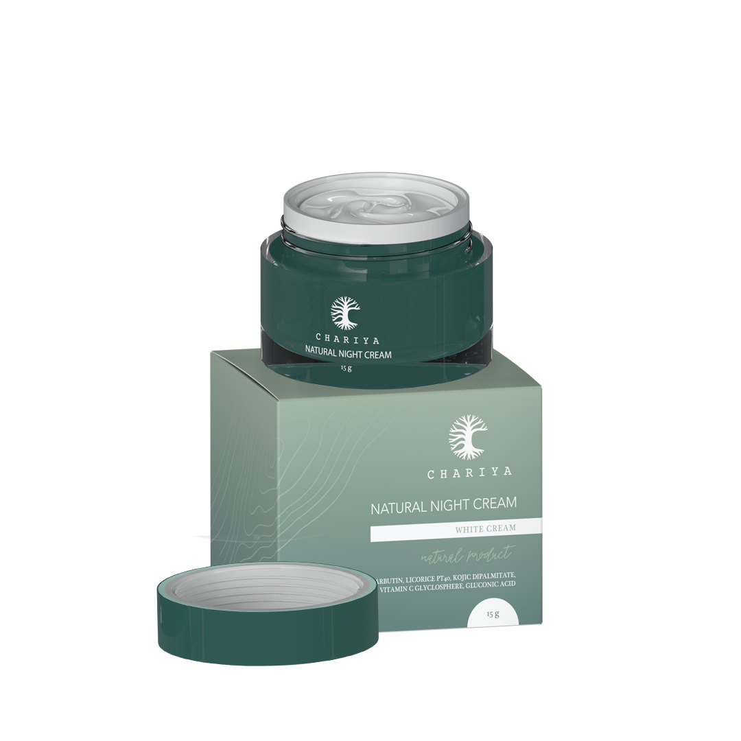 ครีมกลางคืน Natural Night Cream ขนาด 15 กรัม