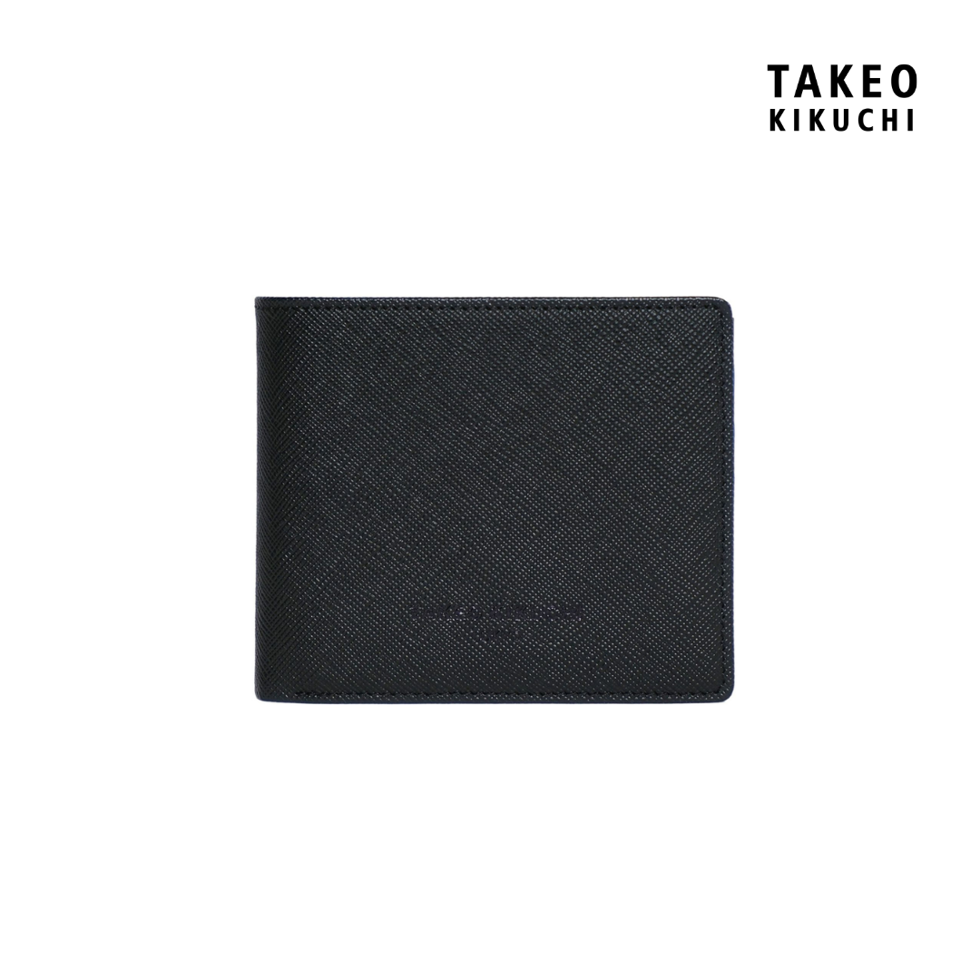 TAKEO KIKUCHI กระเป๋าสตางค์ใบสั้น KA-GE 7 CARD WALLET WITH COIN CASE