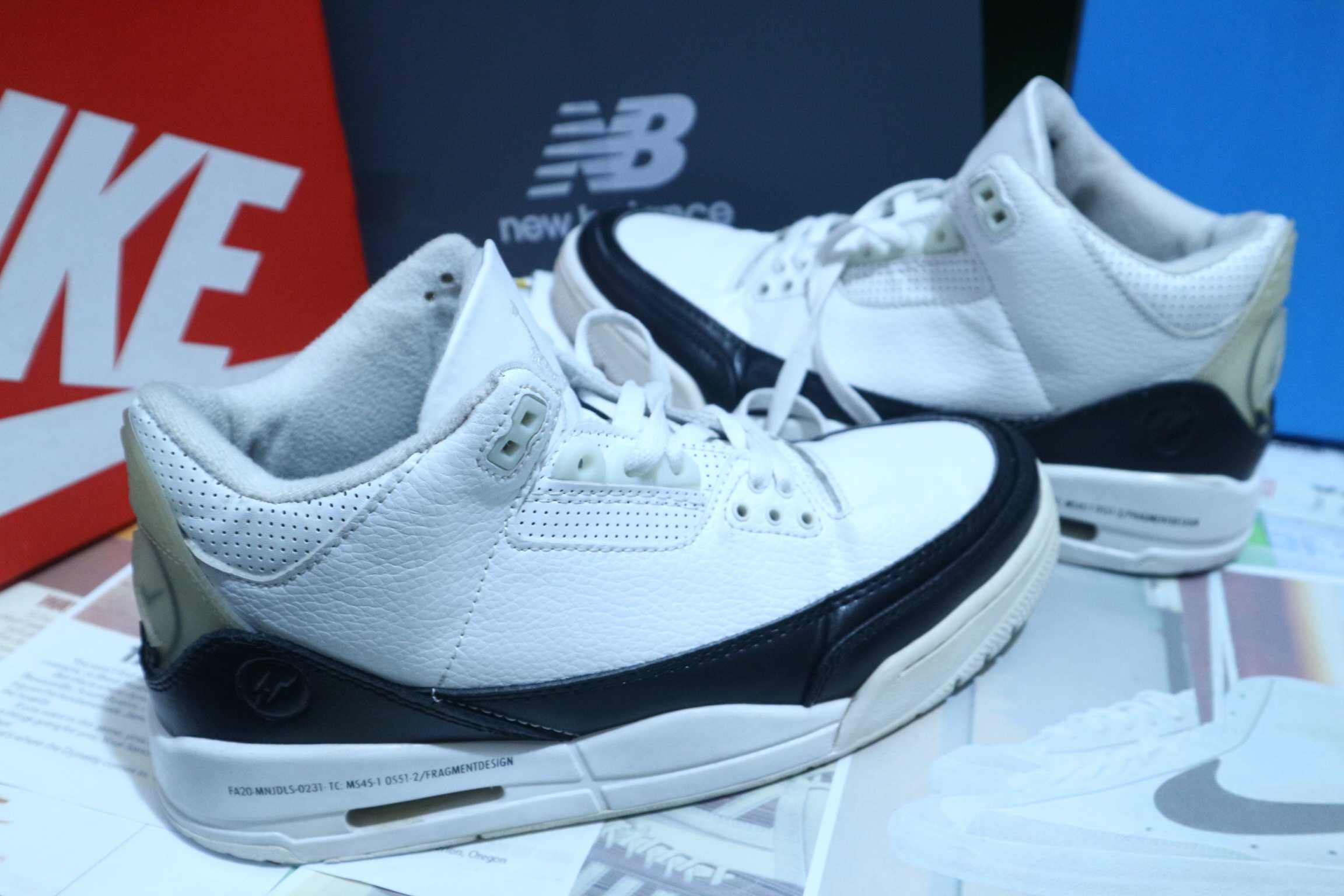 Air Jordan 3 Retro fragments/ 41