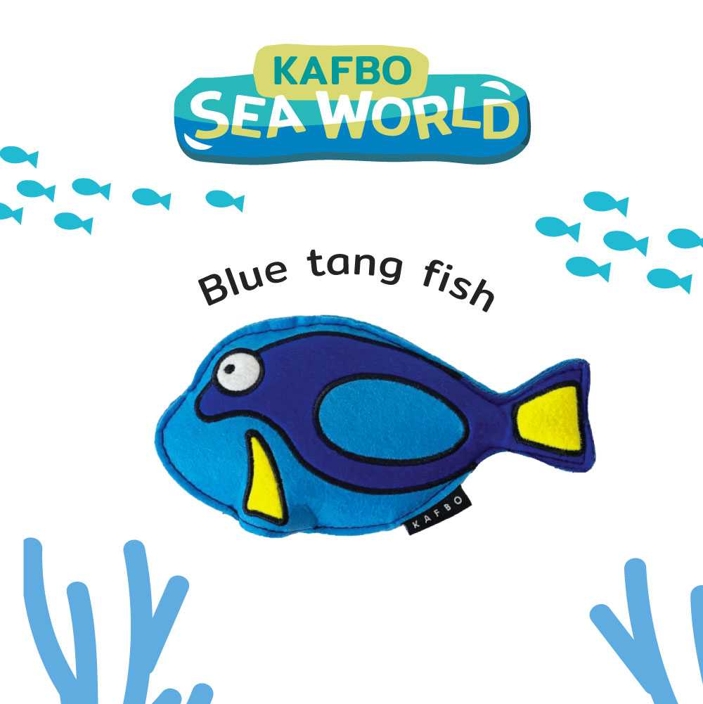 KAFBO Kafbo Sea - Blue Tang ตุ๊กตาสำหรับสุนัข