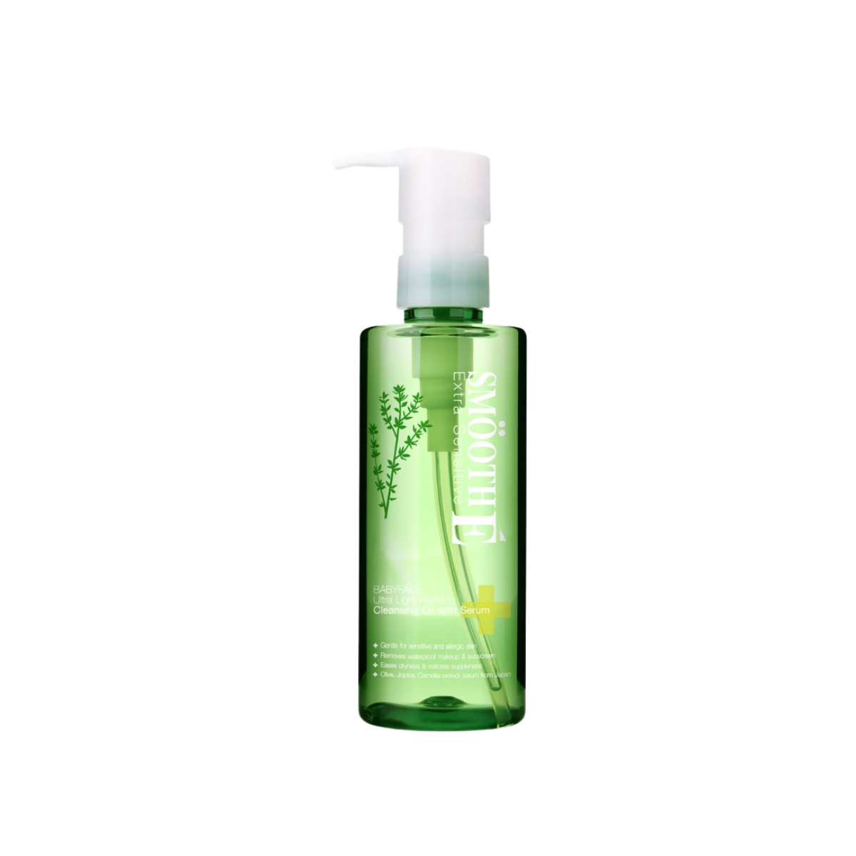 SME ULTRA LIGHT PURIFYING CLEANSING OIL WITH SERUM