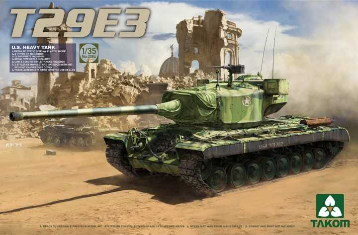 1/35 T29E3 U.S. Heavy Tank