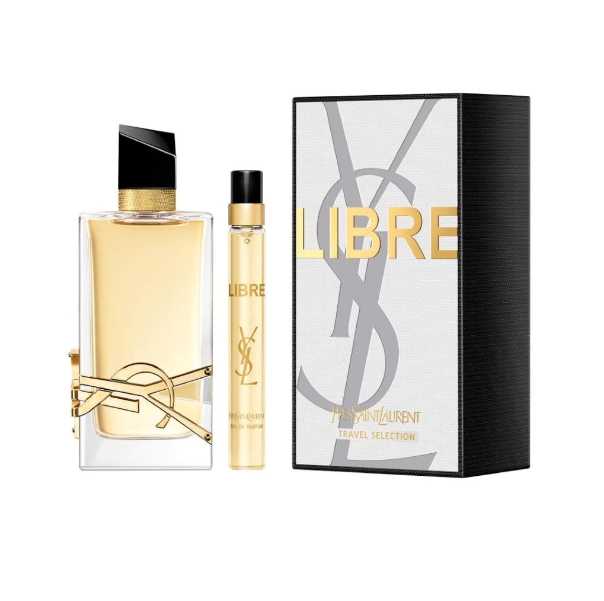Set YSL Yves Saint Laurent Libre EDP Travel Selection 90 ML + 10 ML
