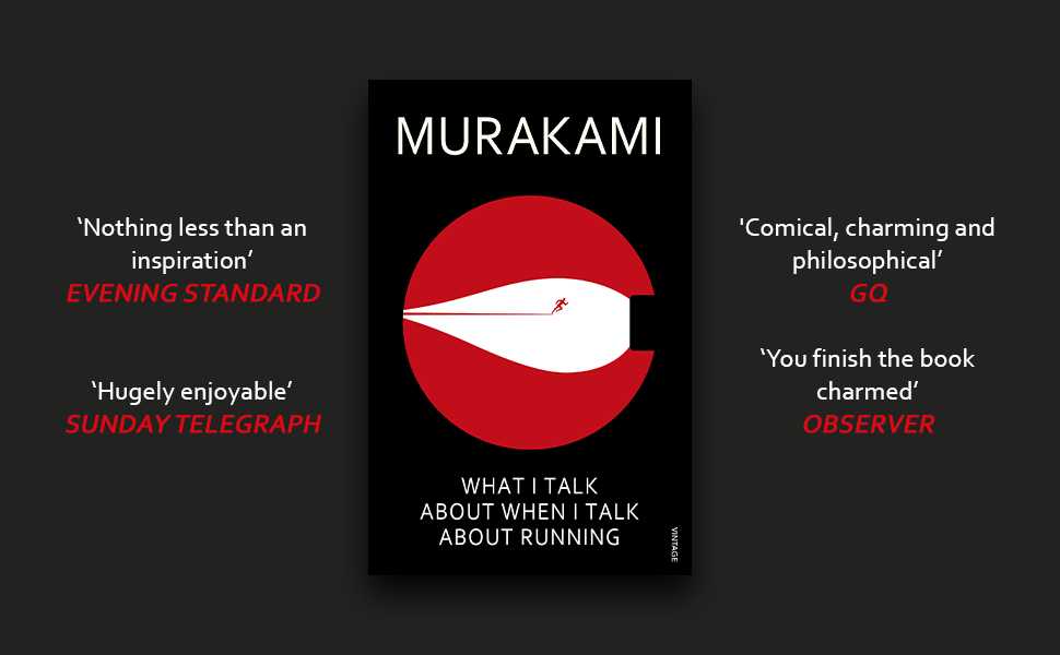 (Eng) What I Talk About When I Talk About Running / Haruki Murakami / Vintage