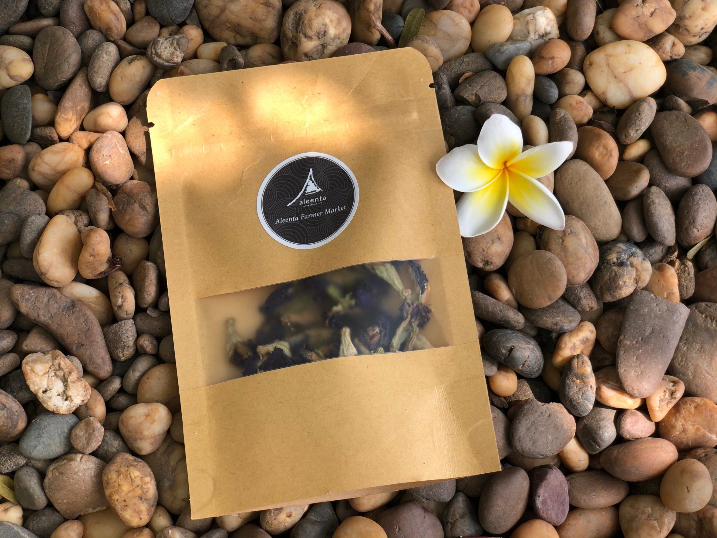 Dry Butterfly Pea
