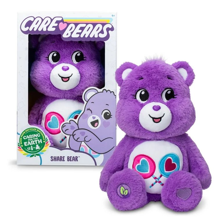 พร้อมส่ง💜Share Bear 14 นิ้ว