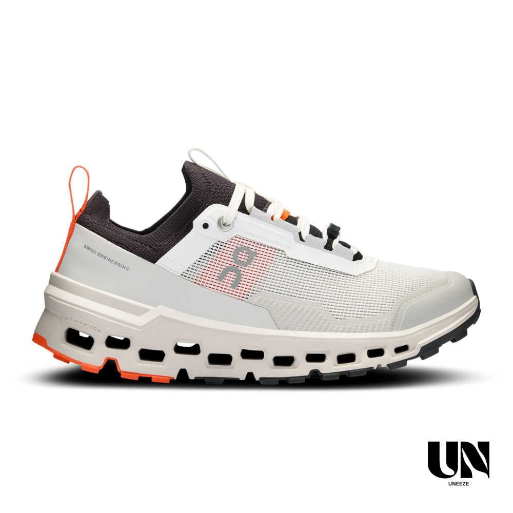 ON CLOUDULTRA 2 WHITE | WOLF [WOMEN]