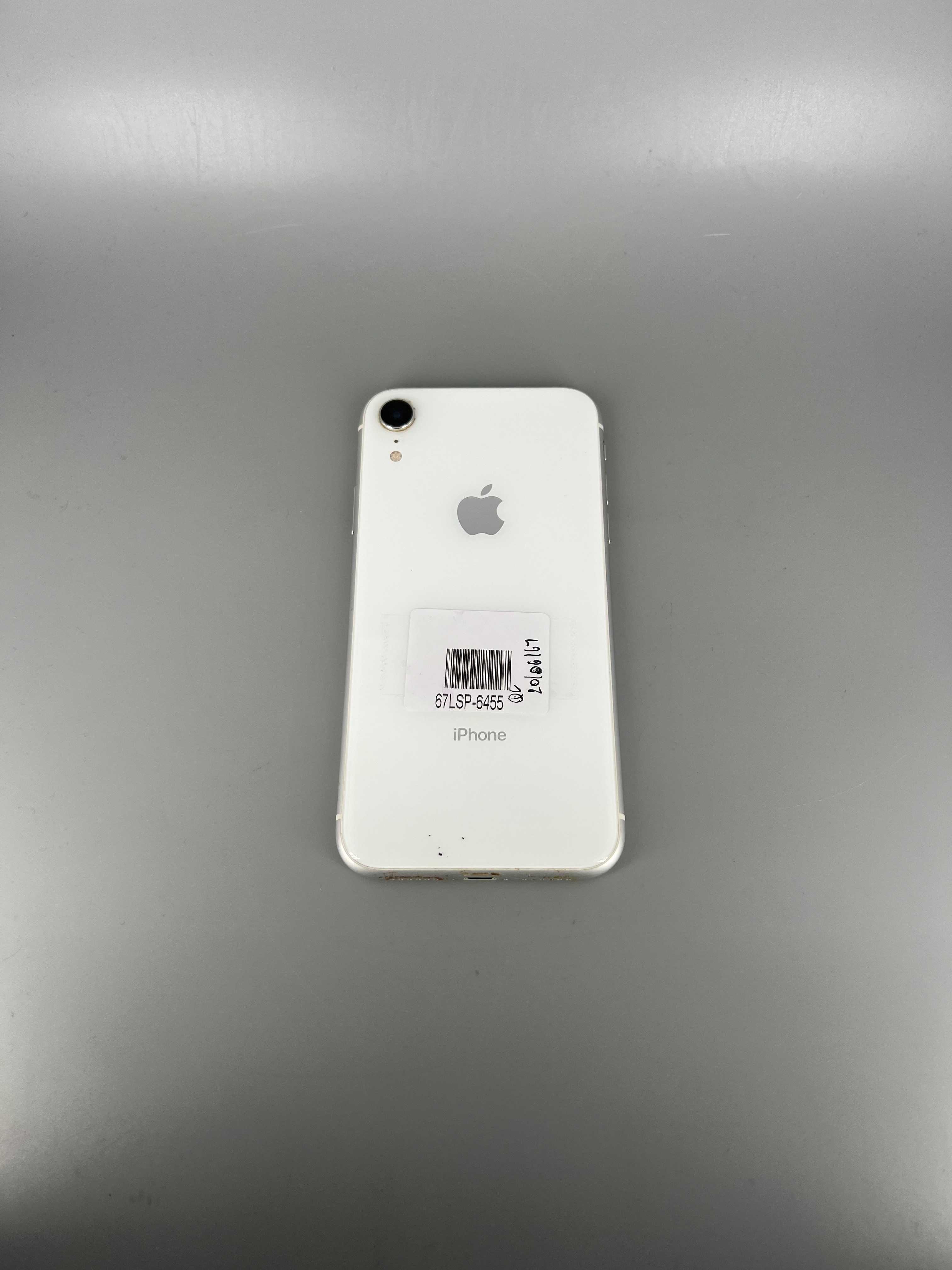 Used Apple iPhone XR 64GB White 67LSP-6455