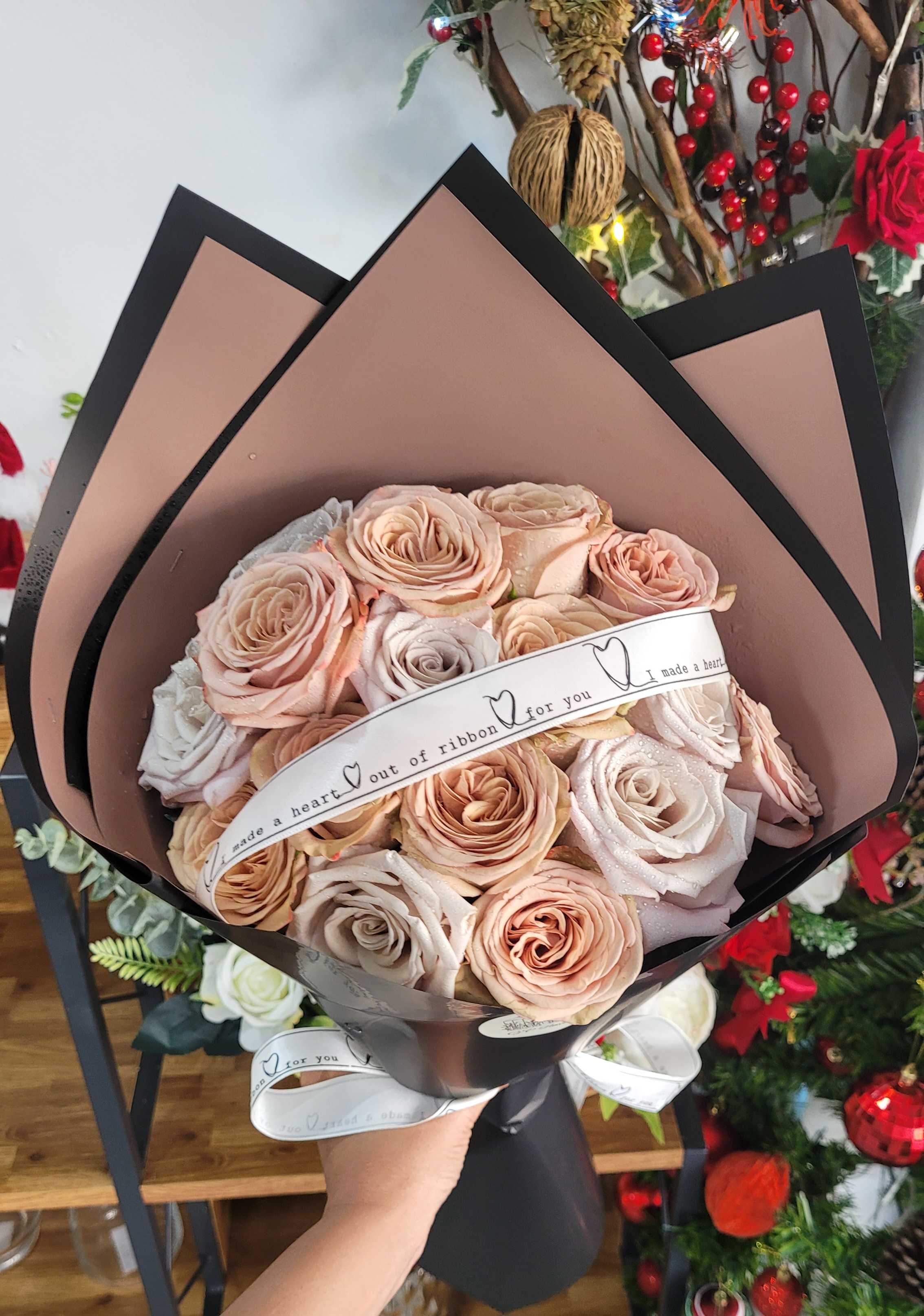 Coffee & Cream Bouquet