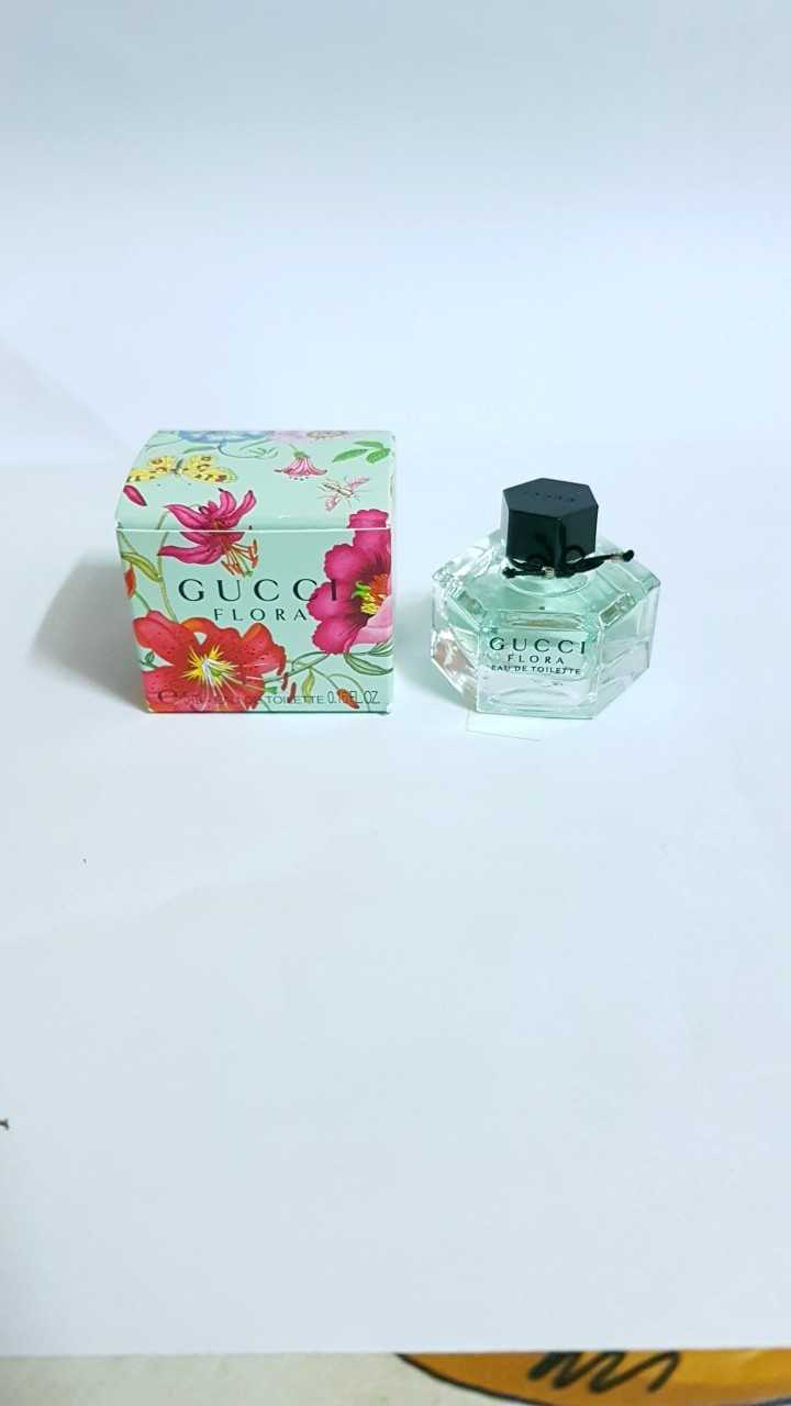 มินิ Gucci flora เขียว 5ml หัวแต้ม