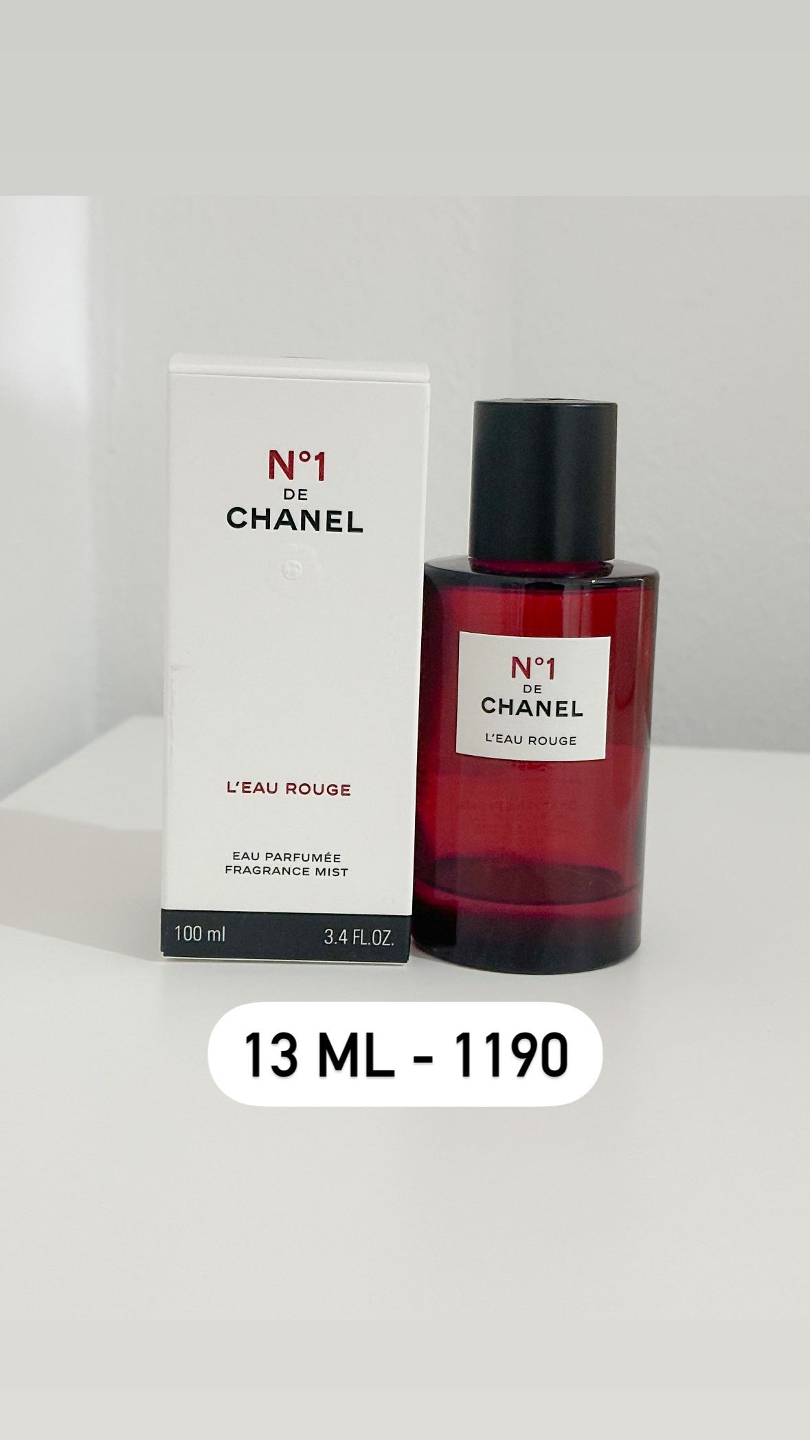 น้ำหอมติดขวด Chanel No.1 เหลือ 13 ml