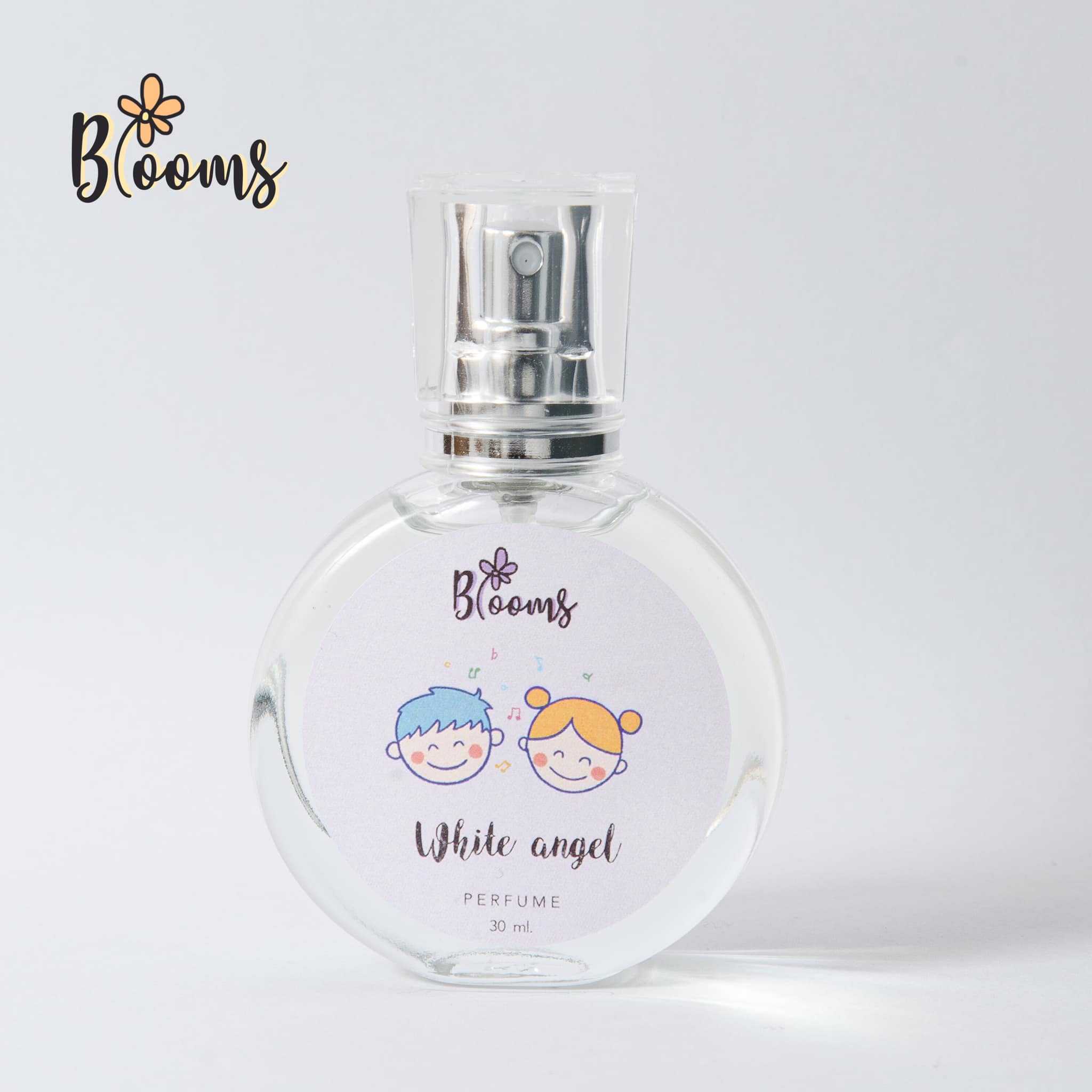 น้ำหอมกลิ่นแป้งเด็ก • กลิ่น White Angel  ขนาด 30 ML EXTRA PERFUME (UNISEX)
