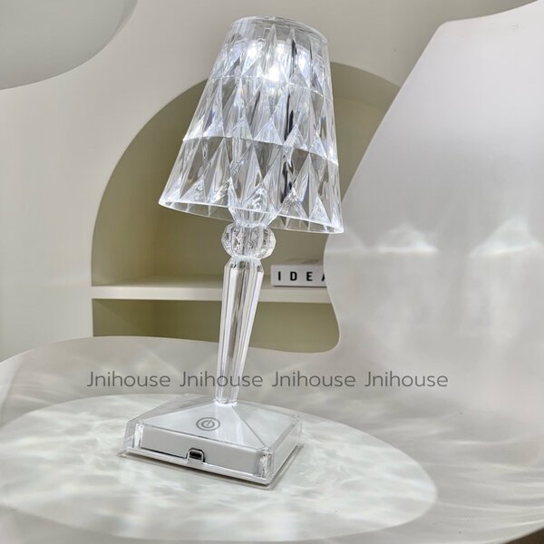 [พร้อมส่ง] Jnihouse : โคมไฟคริสตัล โคมไฟกระจายแสง (Crystal lamp)