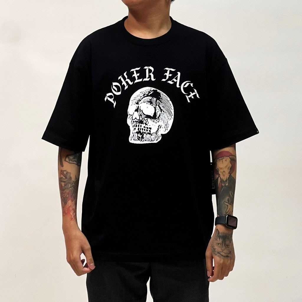EMERICA เสื้อยืด POKER FACE SS TEES