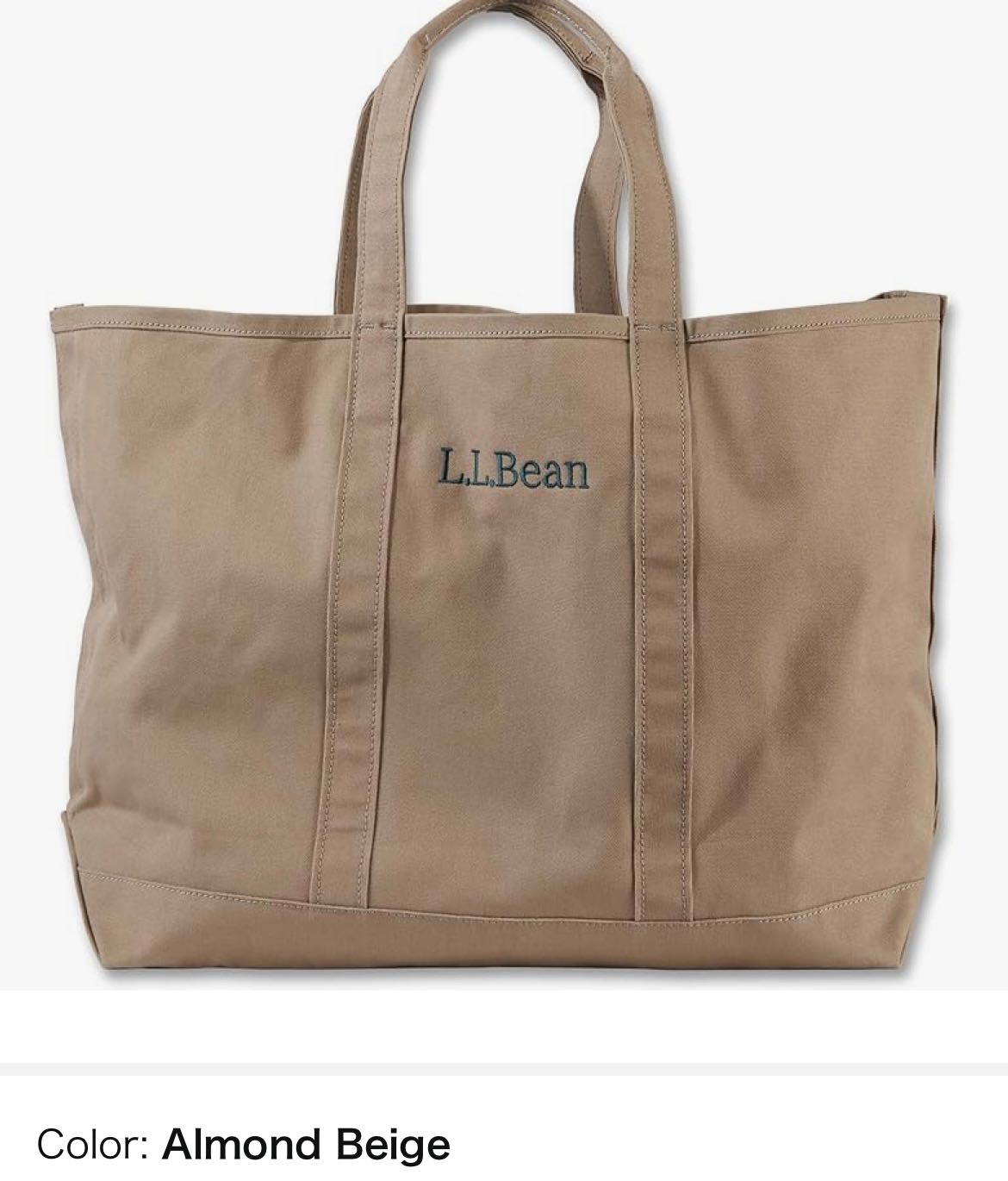 LLBean Grocery Tote Bag