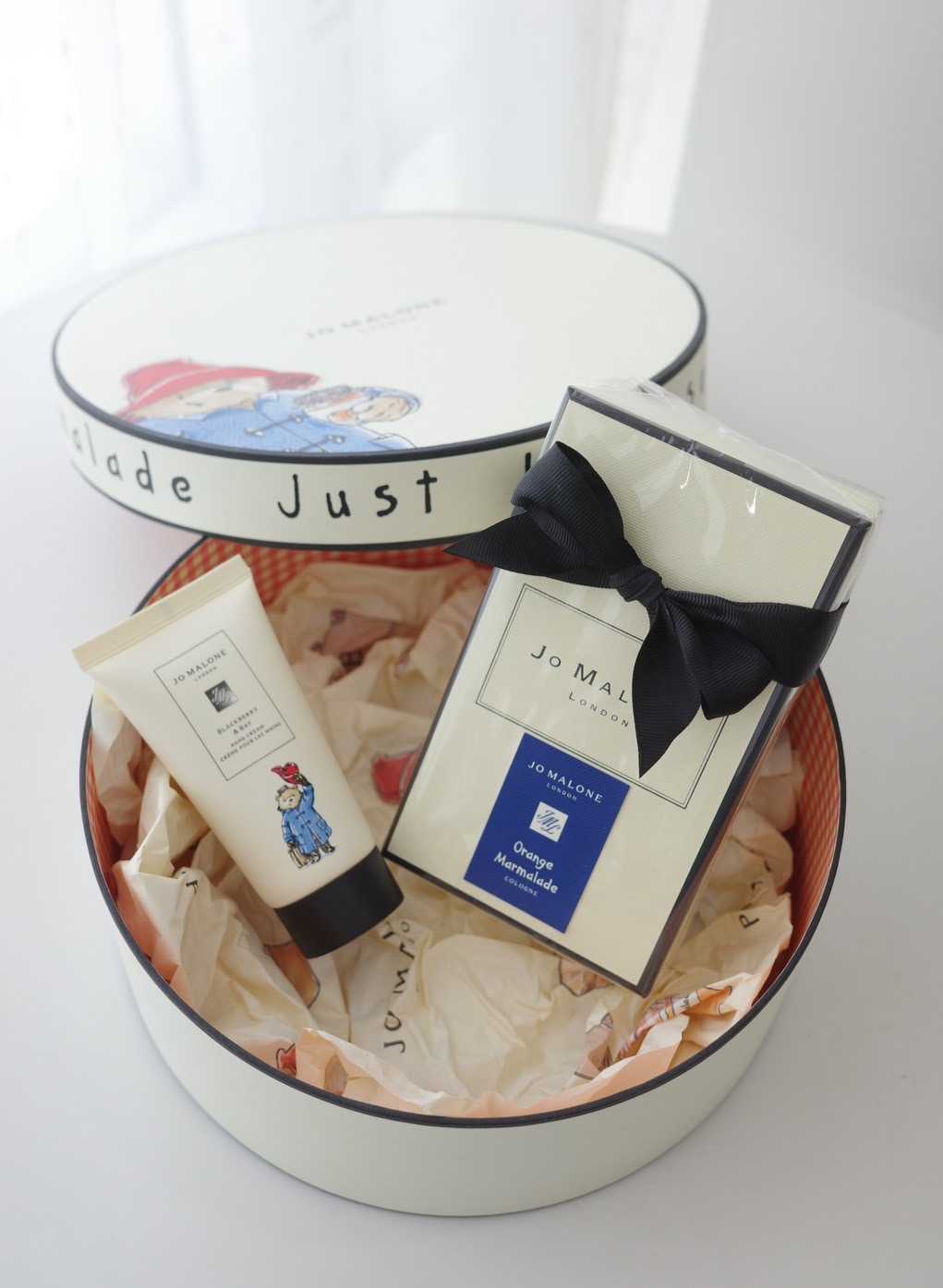 JO MALONE ORANGE MARMALADE x PEDDINGTON BEAR BOX SET LIMITED EDITION 