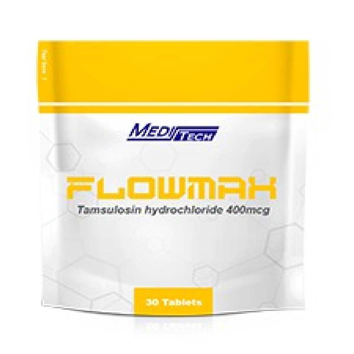 FLOWMAX Tamsulosin HCL 400mcg 30 tablets