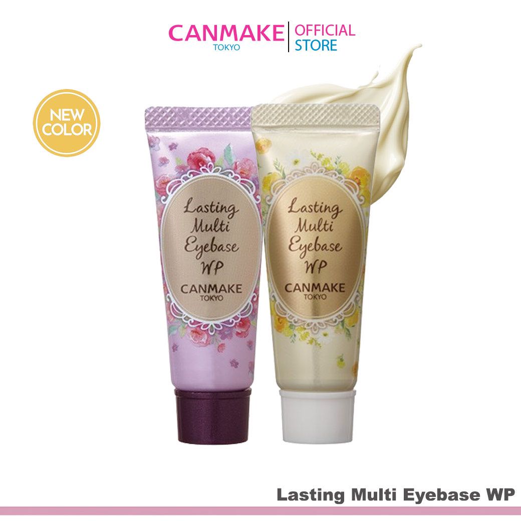 CANMAKE Lasting Multi Eyebase WP ไพรเมอร์ตา - คิ้ว