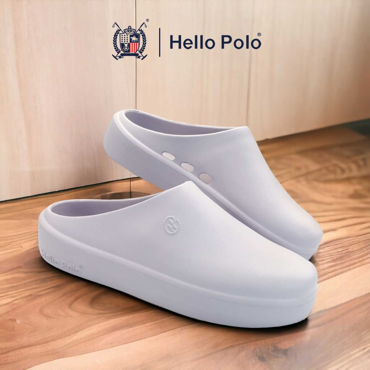 Hello Polo รองเท้าแตะแฟชั่น รุ่น HP8023 Size 36 - 45