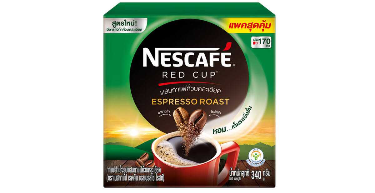 เนสกาแฟสำเร็จรูป ผสมกาแฟคั่วบดละเอียด  340 กรัม   8850125072800  (07)