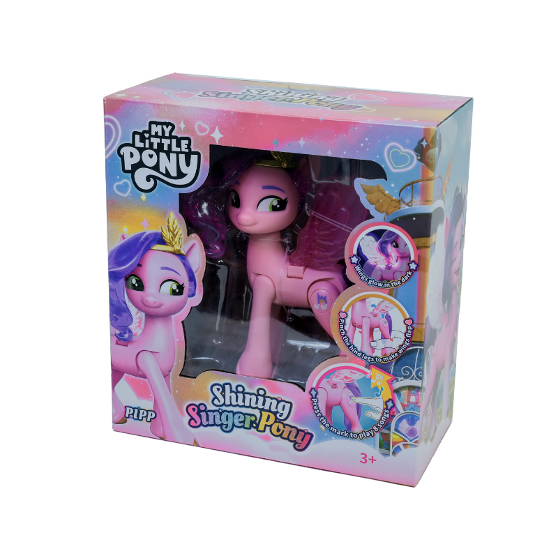 My Little Pony - Shining Singer Pony-Pipp (18 cm sound figure) / มายลิตเติ้ลโพนี่