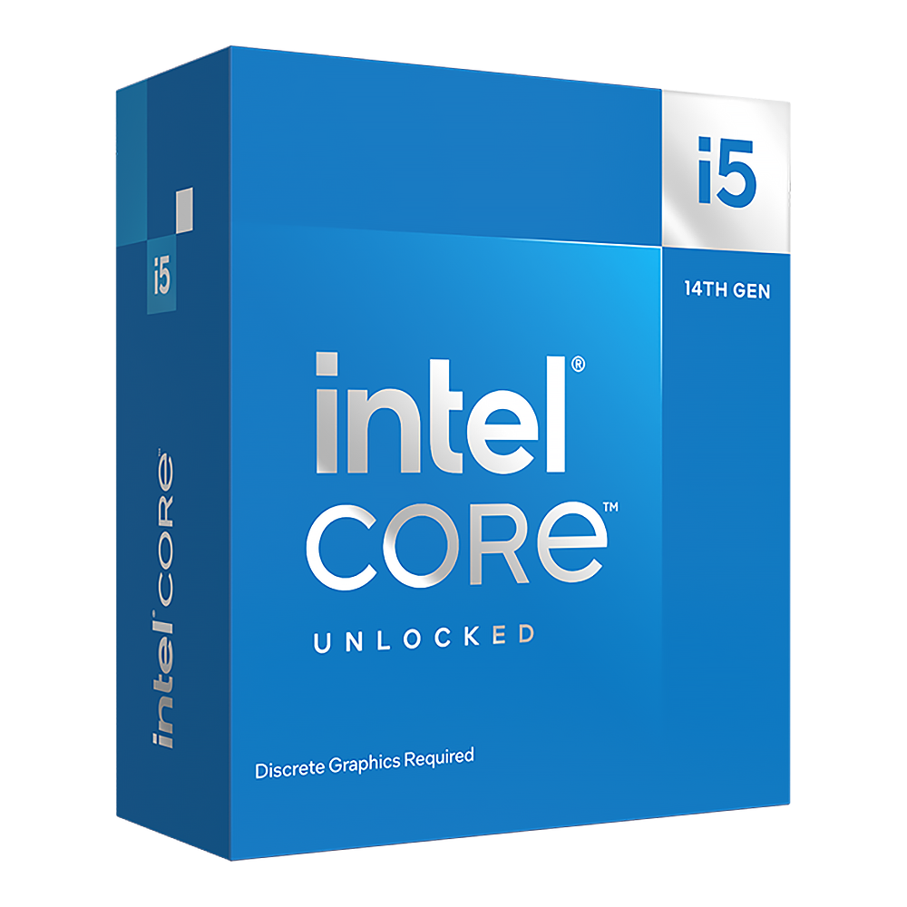CPU (ซีพียู) INTEL CORE I5 14600KF (SOCKET LGA 1700) (ระบบระบายความร้อนไม่รวมอยู่ในสินค้า)