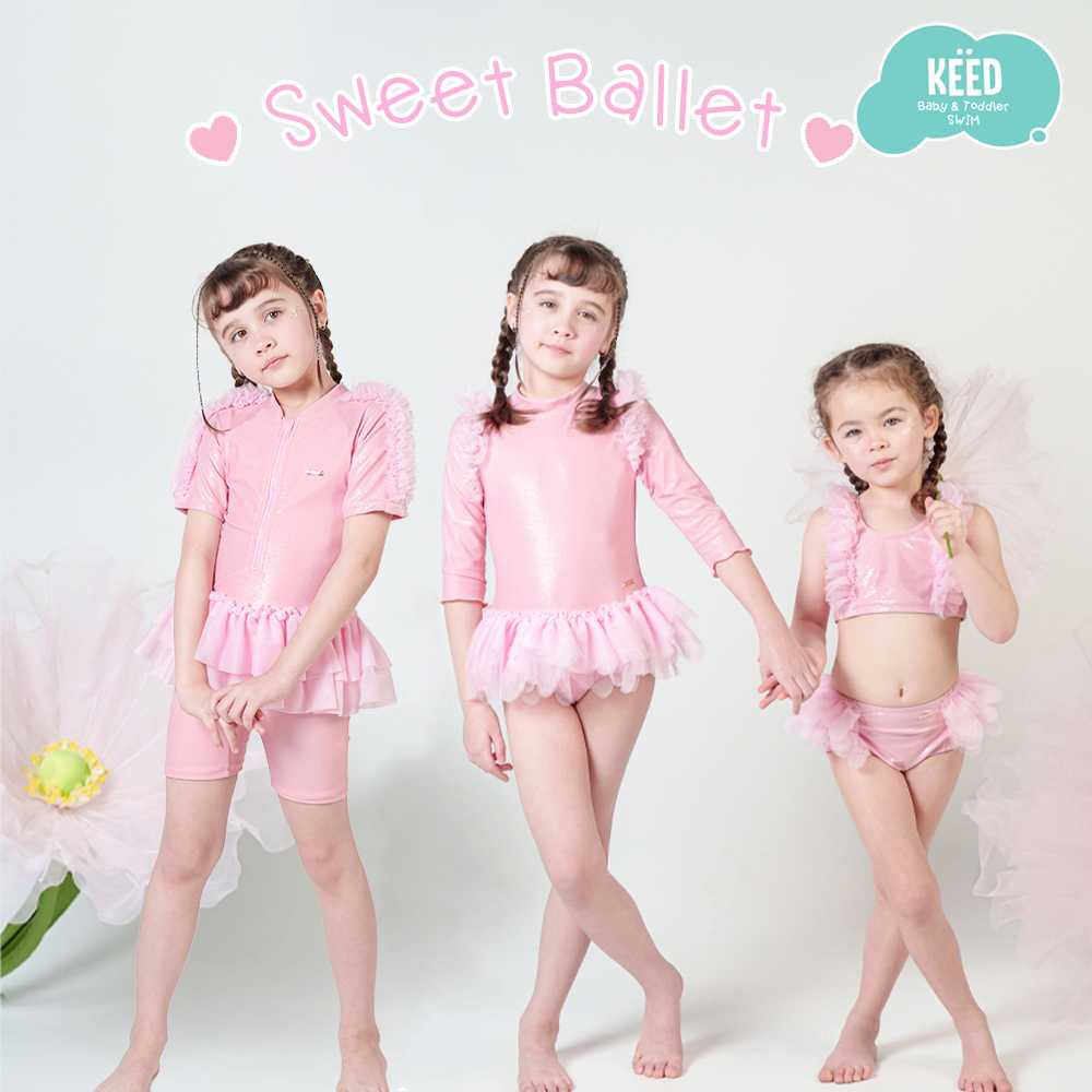KEED Sweet Ballet ชุดทูพีซ และ ชุดบอดี้สูท