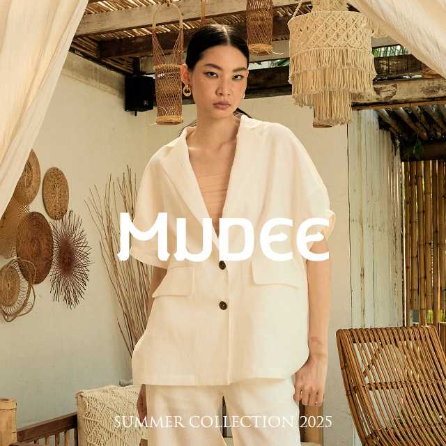 เบลเซอร์ลินินแขนสั้น โอเวอร์ไซซ์ สีออฟไวท์ Oversized Linen Blazer - Off-White