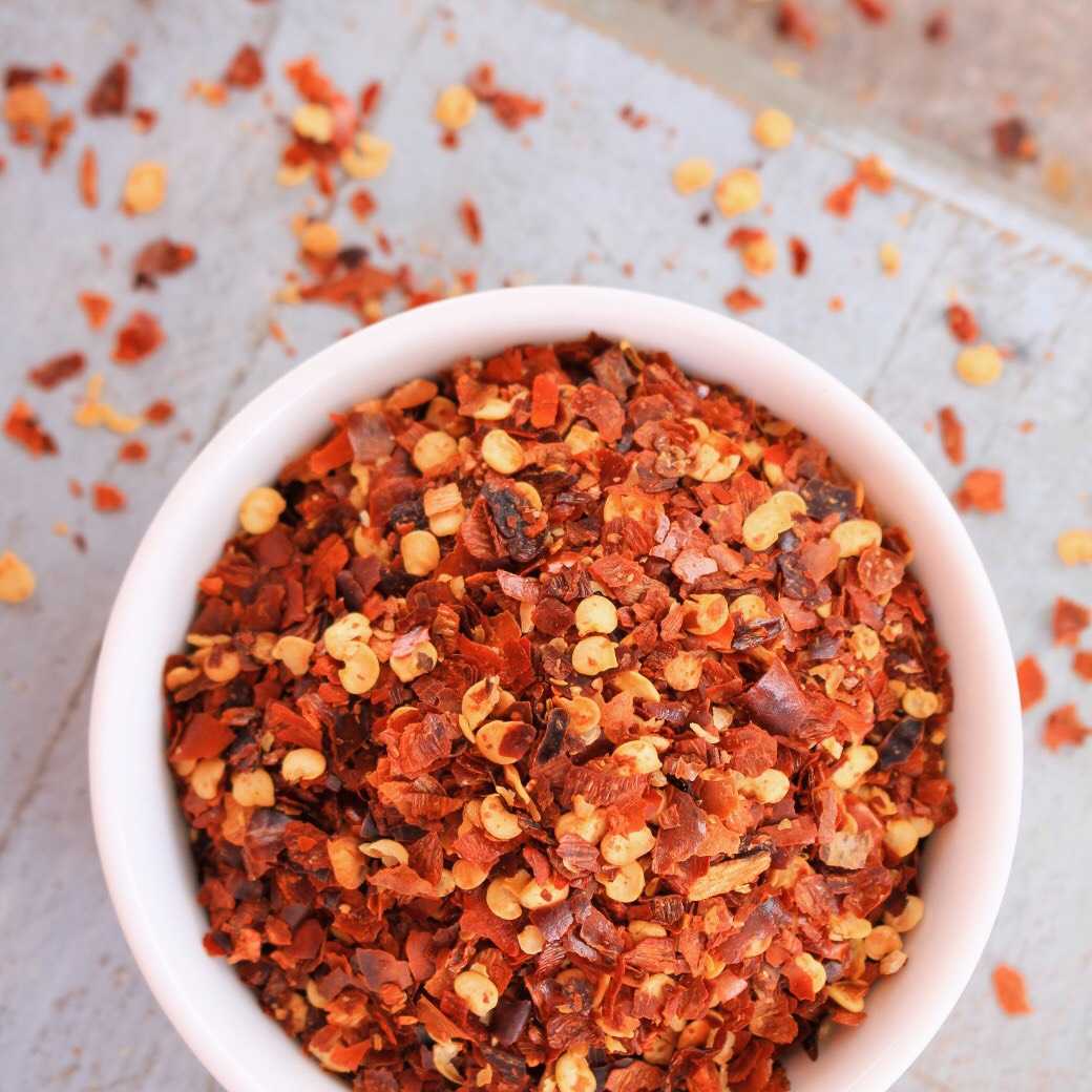 พริกป่นคั่วกระทะ (Chilli Flakes)