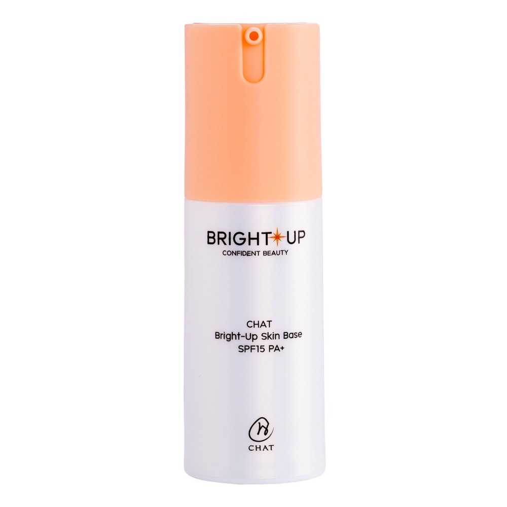 ฉัตรไบร์ทอัพสกินเบส  ► Official Account CHAT Bright-Up Skin Base SPF15 PA+