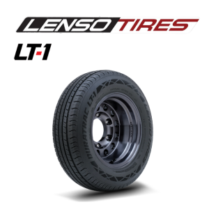 ยางรถยนต์ 195 R14 LENSO รุ่น LT-1 ปี2025